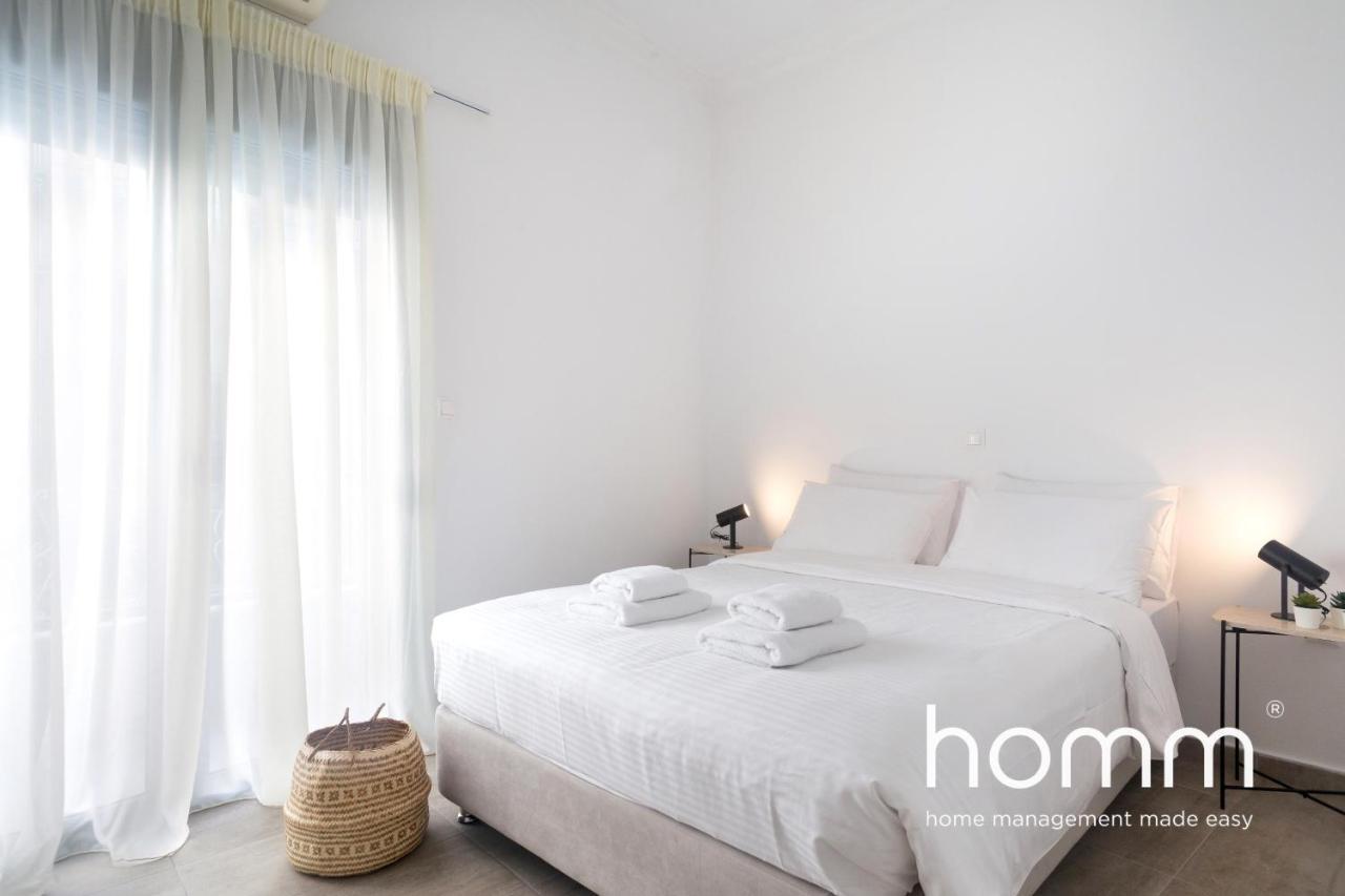 Апартаменты Exquisite Downtown Homm 2Bdr Evinou Str Афины Экстерьер фото