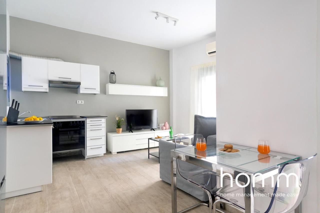 Апартаменты Exquisite Downtown Homm 2Bdr Evinou Str Афины Экстерьер фото