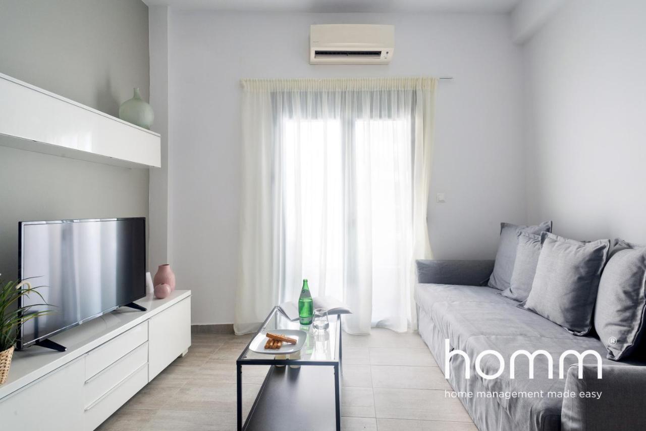 Апартаменты Exquisite Downtown Homm 2Bdr Evinou Str Афины Экстерьер фото