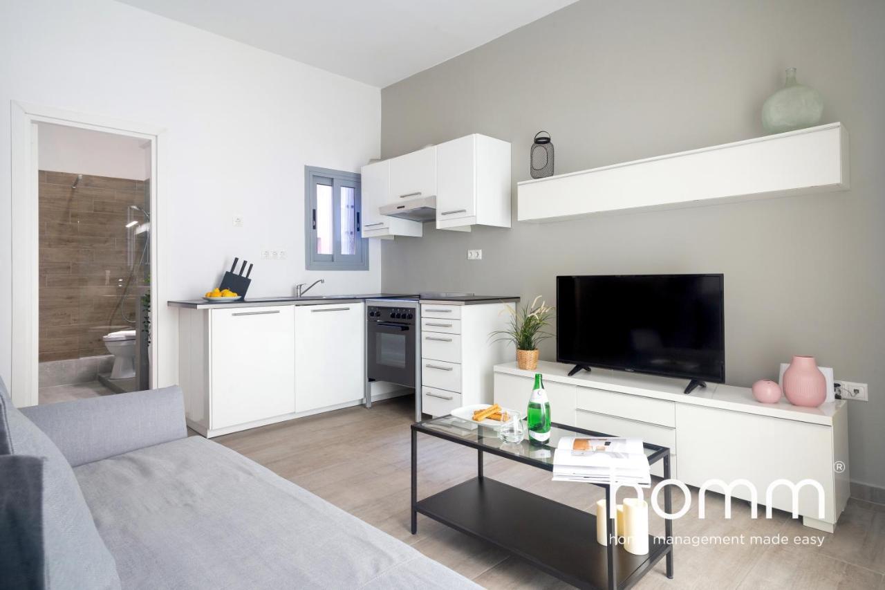 Апартаменты Exquisite Downtown Homm 2Bdr Evinou Str Афины Экстерьер фото