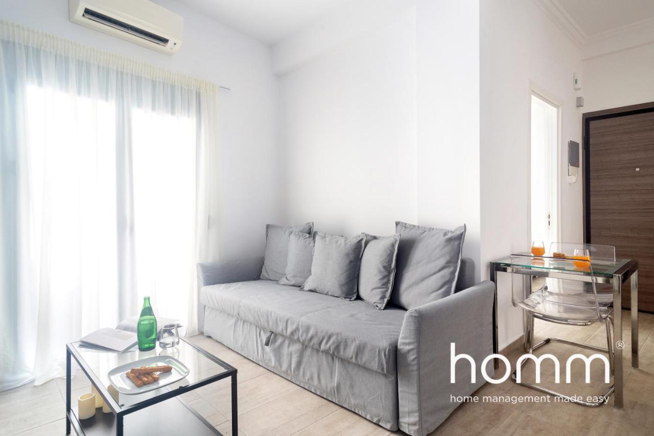Апартаменты Exquisite Downtown Homm 2Bdr Evinou Str Афины Экстерьер фото