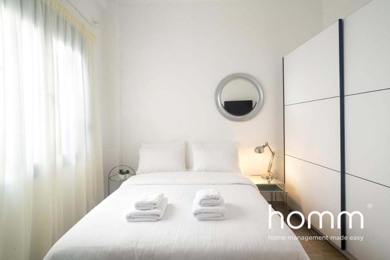 Апартаменты Exquisite Downtown Homm 2Bdr Evinou Str Афины Экстерьер фото