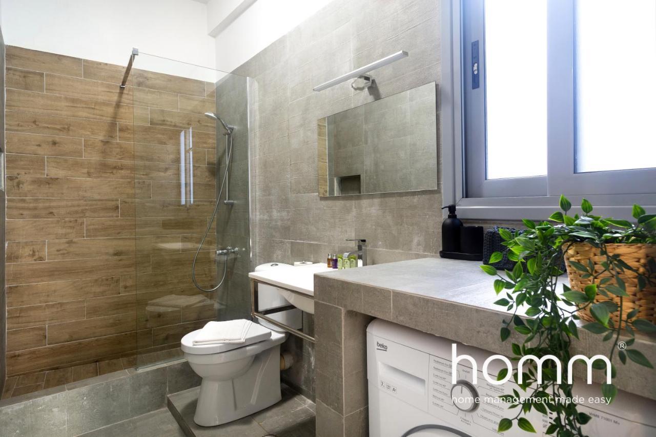 Апартаменты Exquisite Downtown Homm 2Bdr Evinou Str Афины Экстерьер фото