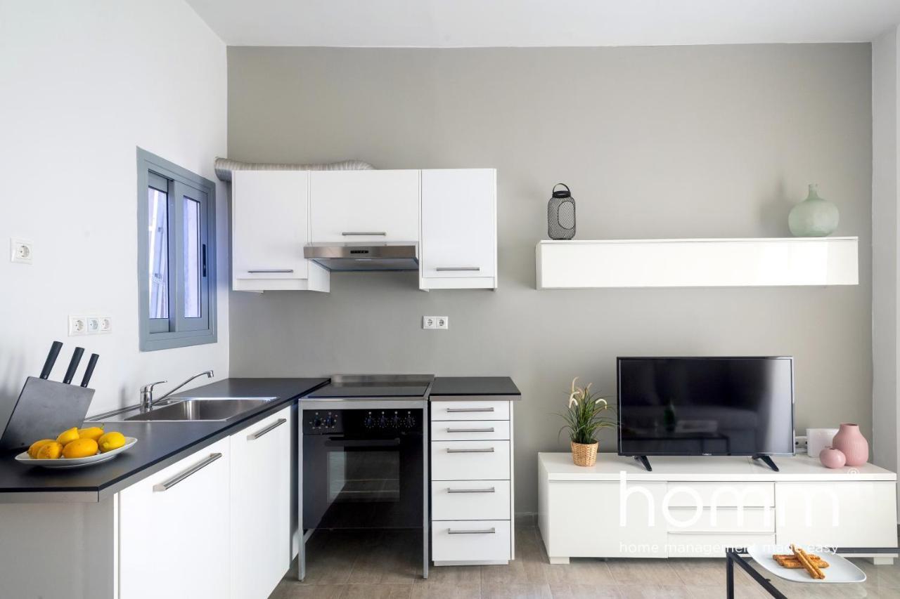 Апартаменты Exquisite Downtown Homm 2Bdr Evinou Str Афины Экстерьер фото