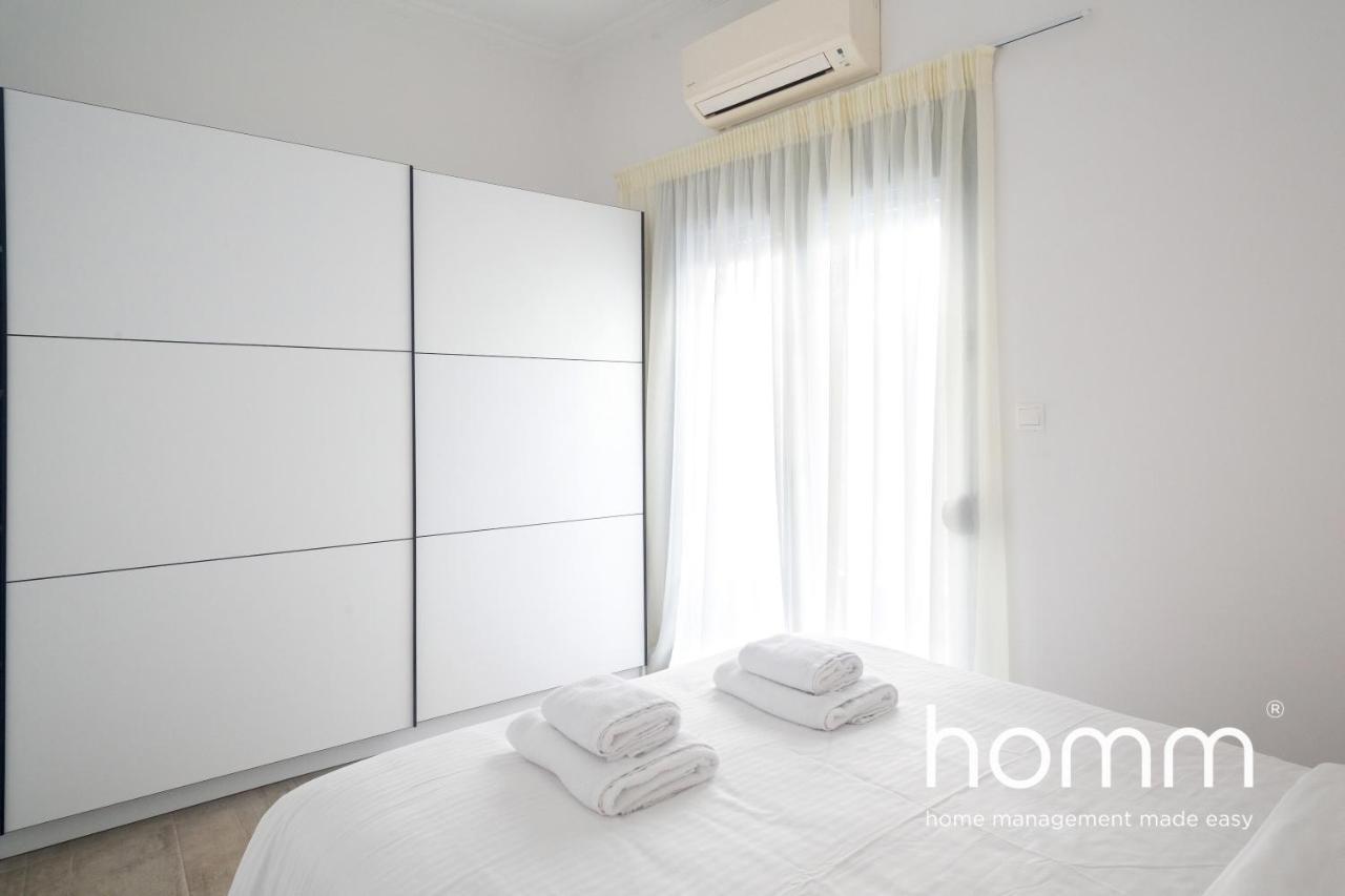 Апартаменты Exquisite Downtown Homm 2Bdr Evinou Str Афины Экстерьер фото