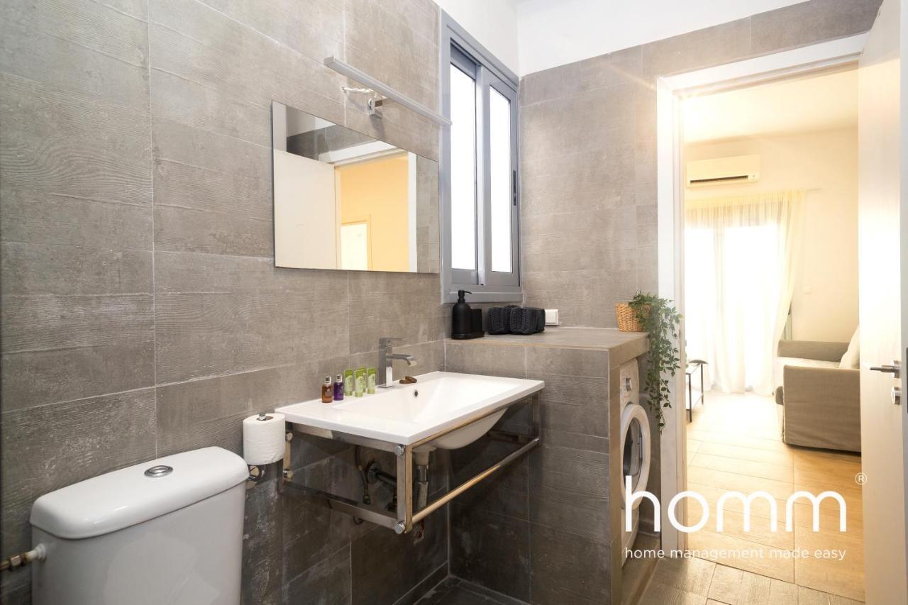 Апартаменты Exquisite Downtown Homm 2Bdr Evinou Str Афины Экстерьер фото