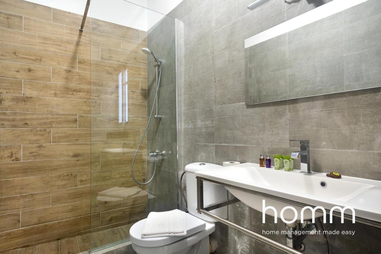 Апартаменты Exquisite Downtown Homm 2Bdr Evinou Str Афины Экстерьер фото