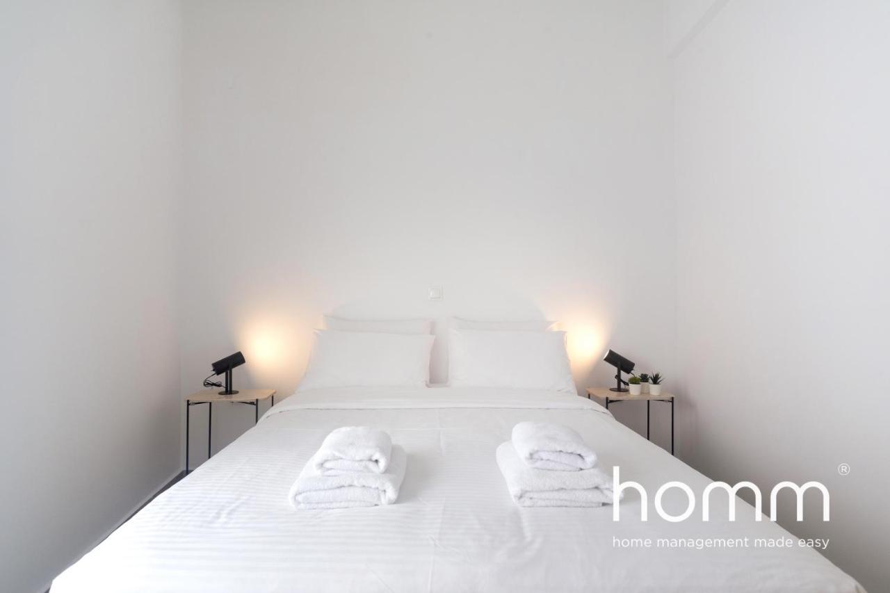 Апартаменты Exquisite Downtown Homm 2Bdr Evinou Str Афины Экстерьер фото