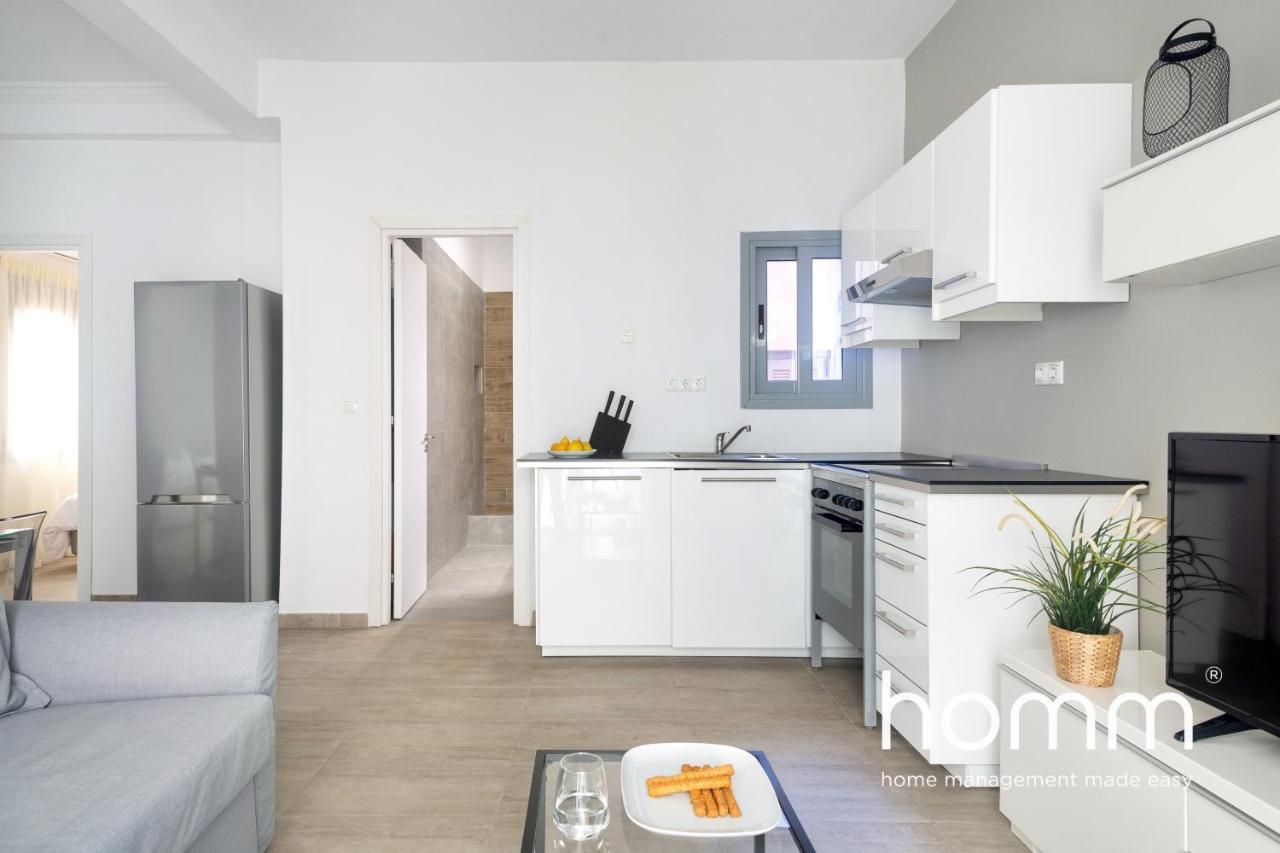 Апартаменты Exquisite Downtown Homm 2Bdr Evinou Str Афины Экстерьер фото